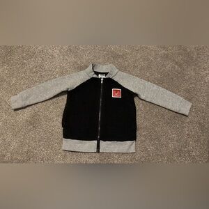 University of Georgia Bulldogs Rivalry Threads 3T zip up jacket UGA Dawgs Black